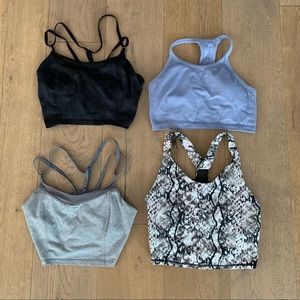 Long line sports bra bundle